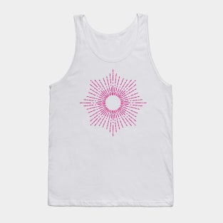 star pattern Tank Top